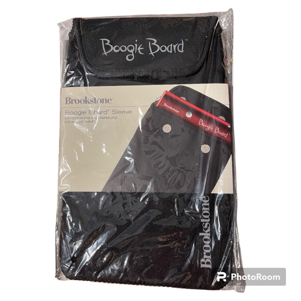 Brookstone Black Sleeve for Boogie Board